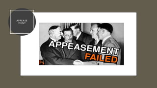 Comprehensive Analysis of the Causes of World War II: Treaties ...