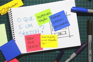 Valide no papel: Prototipagem e testes de interfaces mobile - versão 2