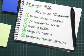 Valide no papel: Prototipagem e testes de interfaces mobile - versão 2