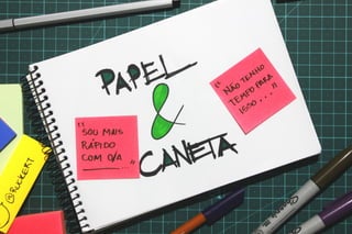 Valide no papel: Prototipagem e testes de interfaces mobile - versão 2