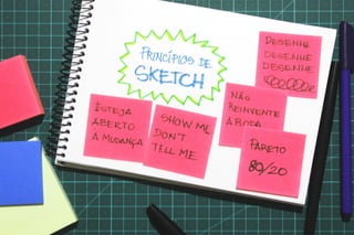 Valide no papel: Prototipagem e testes de interfaces mobile - versão 2