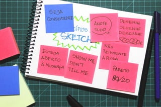 Valide no papel: Prototipagem e testes de interfaces mobile - versão 2