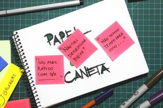 Valide no papel: Prototipagem e testes de interfaces mobile - versão 2