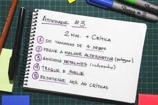 Valide no papel: Prototipagem e testes de interfaces mobile - versão 2