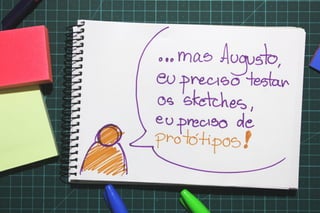 Valide no papel: Prototipagem e testes de interfaces mobile - versão 2