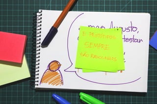 Valide no papel: Prototipagem e testes de interfaces mobile - versão 2