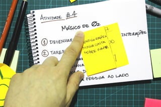 Valide no papel: Prototipagem e testes de interfaces mobile - versão 2