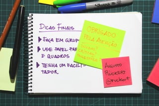 Valide no papel: Prototipagem e testes de interfaces mobile - versão 2