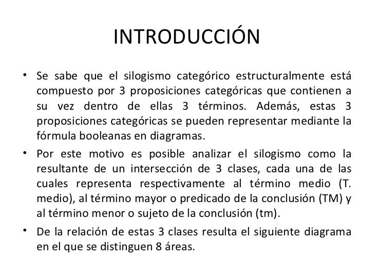 validez de silogismos por diagramas venn diagram formula