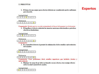 Expertos
 