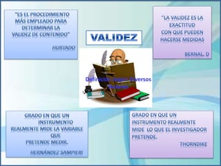 Definición Según Diversos 
Autores 
 