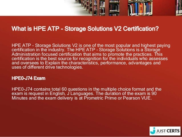 HPE0-J68 Zertifikatsdemo