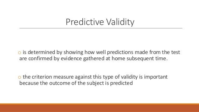 valid assessment tool valid assessment tool