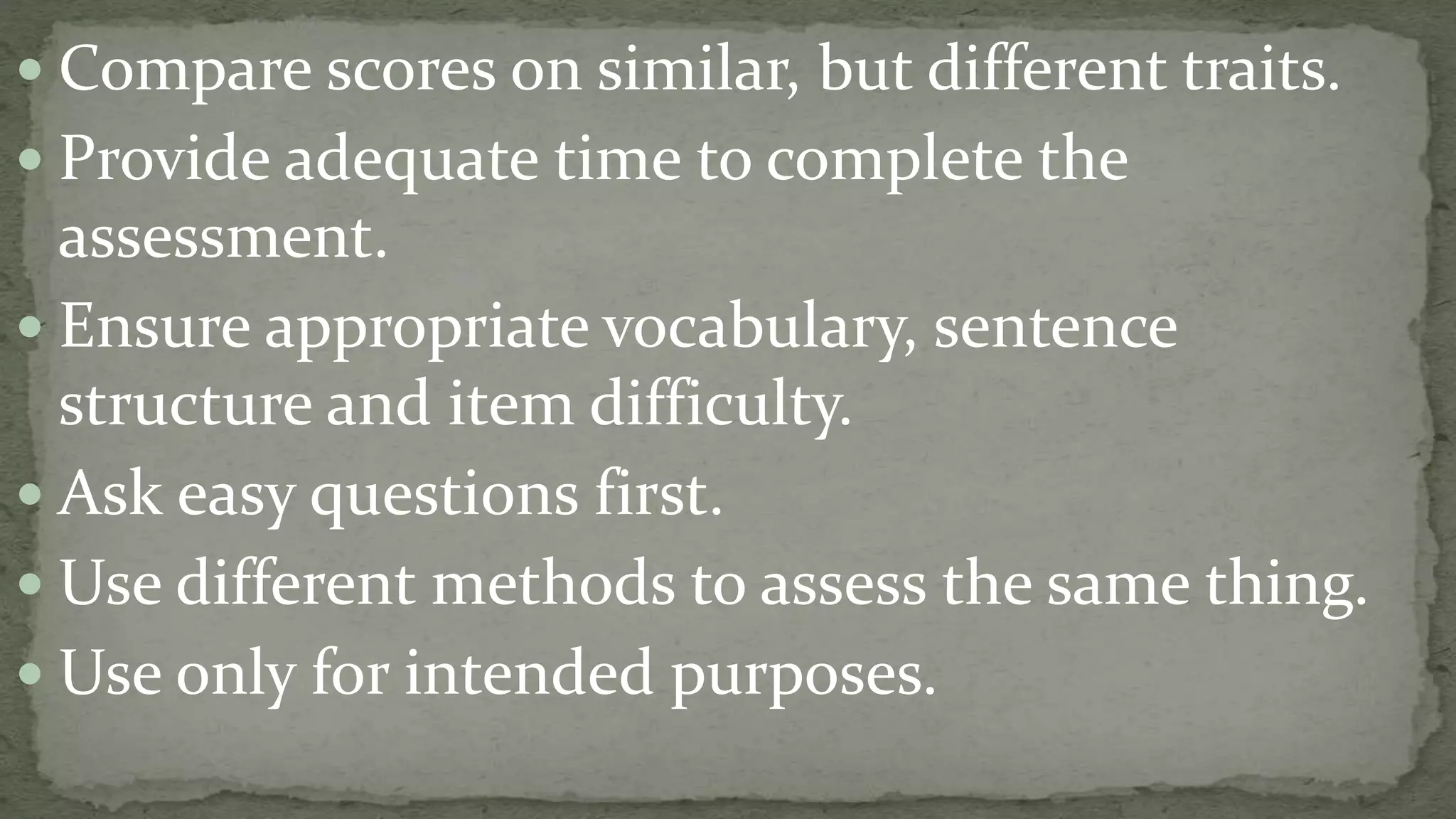 Validity and reliability | PPTX