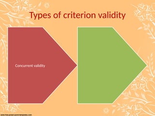 VALIDITY AND RELIABILITY OF THE TOPIC NURSING RESEARCH.pptx