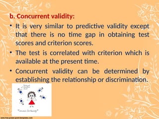 VALIDITY AND RELIABILITY OF THE TOPIC NURSING RESEARCH.pptx