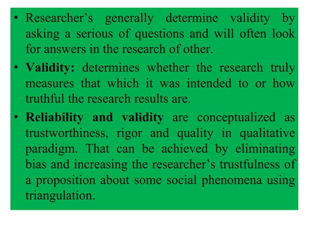 validity_and_reliability_in_qualitative.pptx | Education
