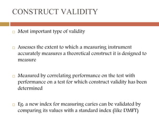 How To Measure Construct Validity Of A Questionnaire – FZPK