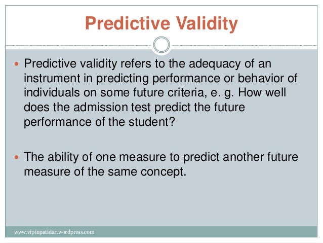 Validity And Reliability Vipin