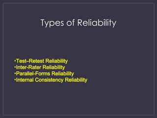 validity and reliability zia ullah.ppt pres | PPT