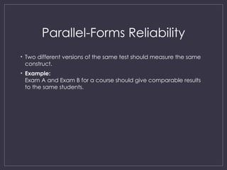 validity and reliability zia ullah.ppt pres | PPT