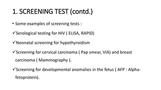 VALIDITY AND RELIABLITY OF A SCREENING TEST seminar 2.pptx