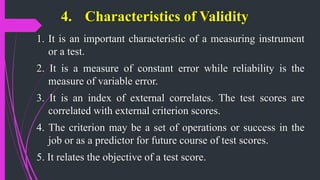 Validity of a Research Tool | PPTX