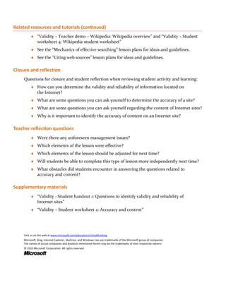 Validity Lessonplan Intermediate Doc