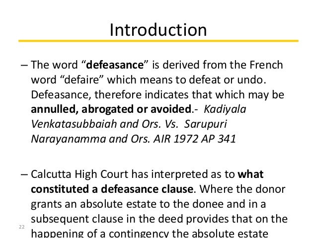 Validity Of Contingent And Conditional Bequests