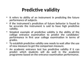 Research Instrument Validity & reliability.ppt