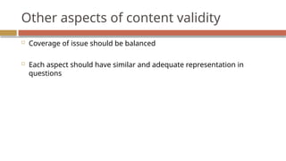 Comprehensive Guide to Validity and Reliability in Research Measurement ...