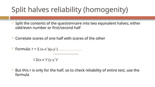 Comprehensive Guide to Validity and Reliability in Research Measurement ...