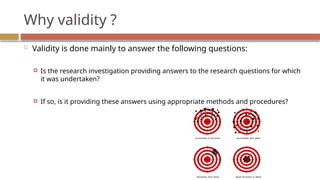 Comprehensive Guide to Validity and Reliability in Research Measurement ...