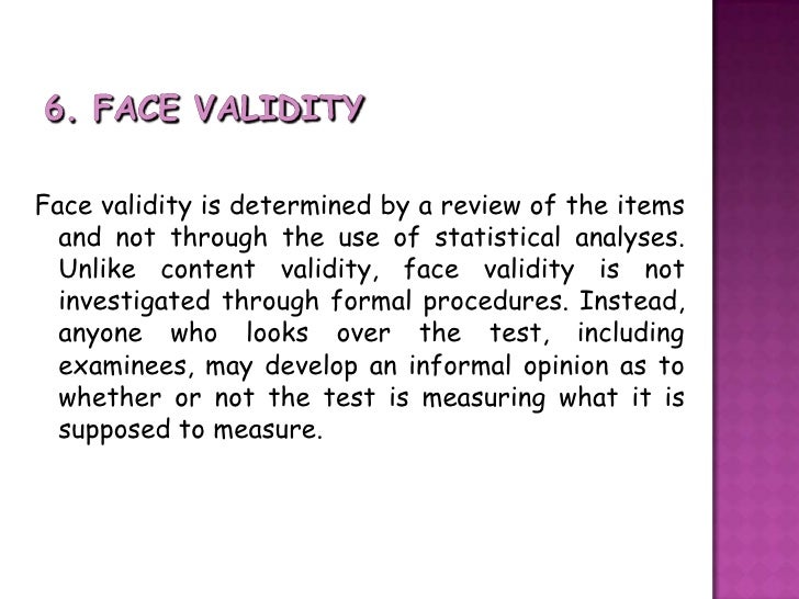 what is predictive validity in research