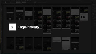 2 High-fidelity
 