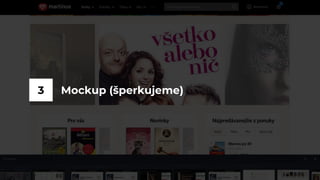 3 Mockup (šperkujeme)
 