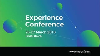 19.03.18 - Noc UX Designu / Stano Rykalský 