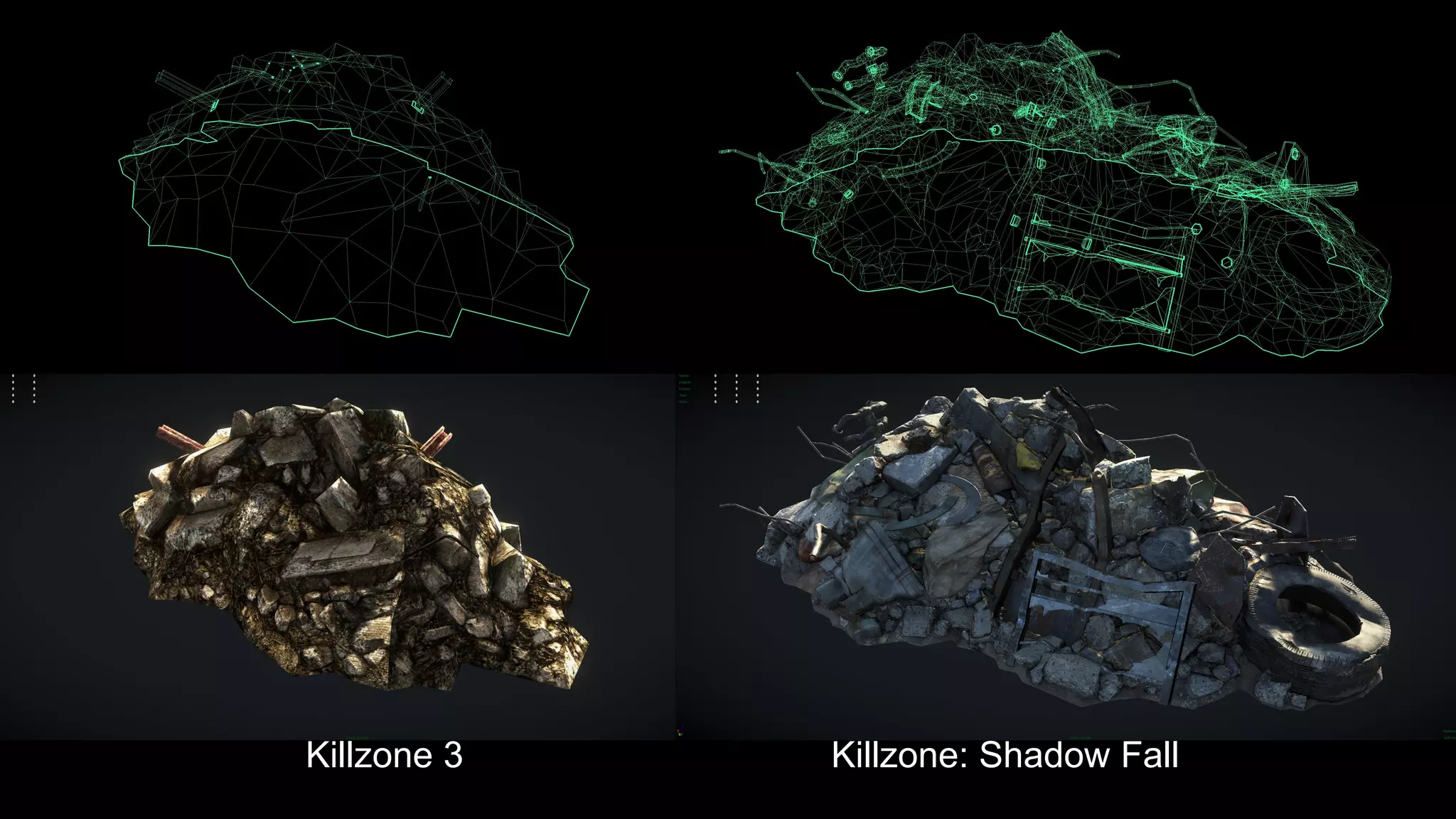 Killzone: Shadow FallKillzone 3
 