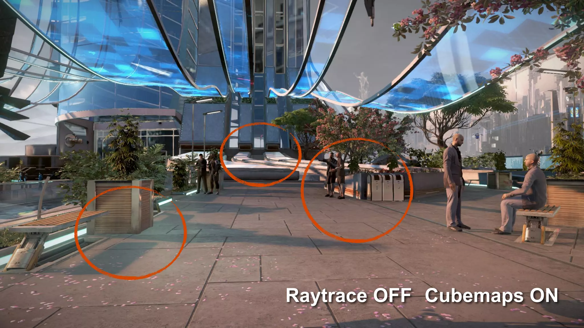 Cubemaps ONRaytrace OFF
 