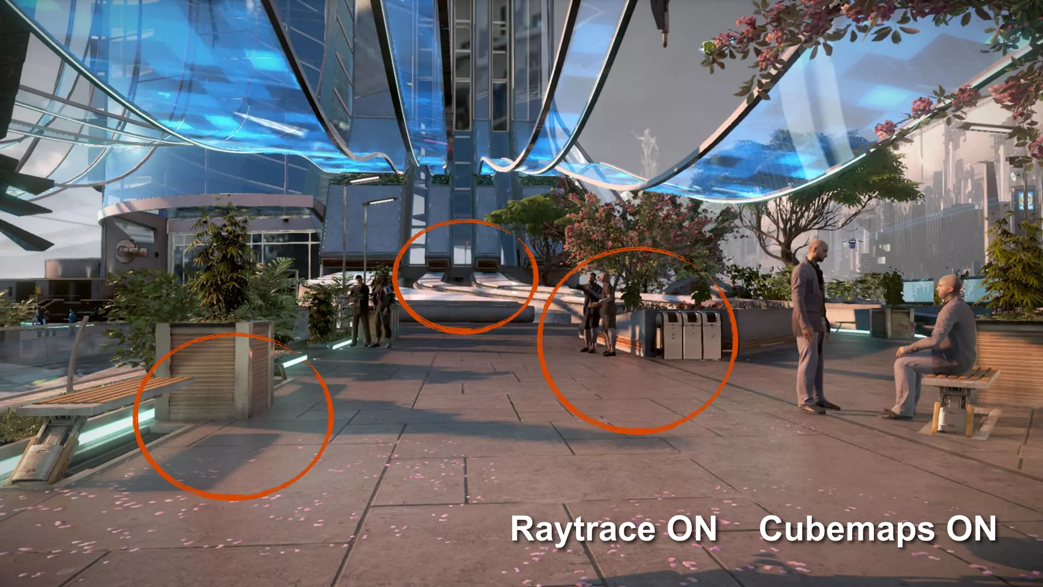 Cubemaps ONRaytrace ON
 
