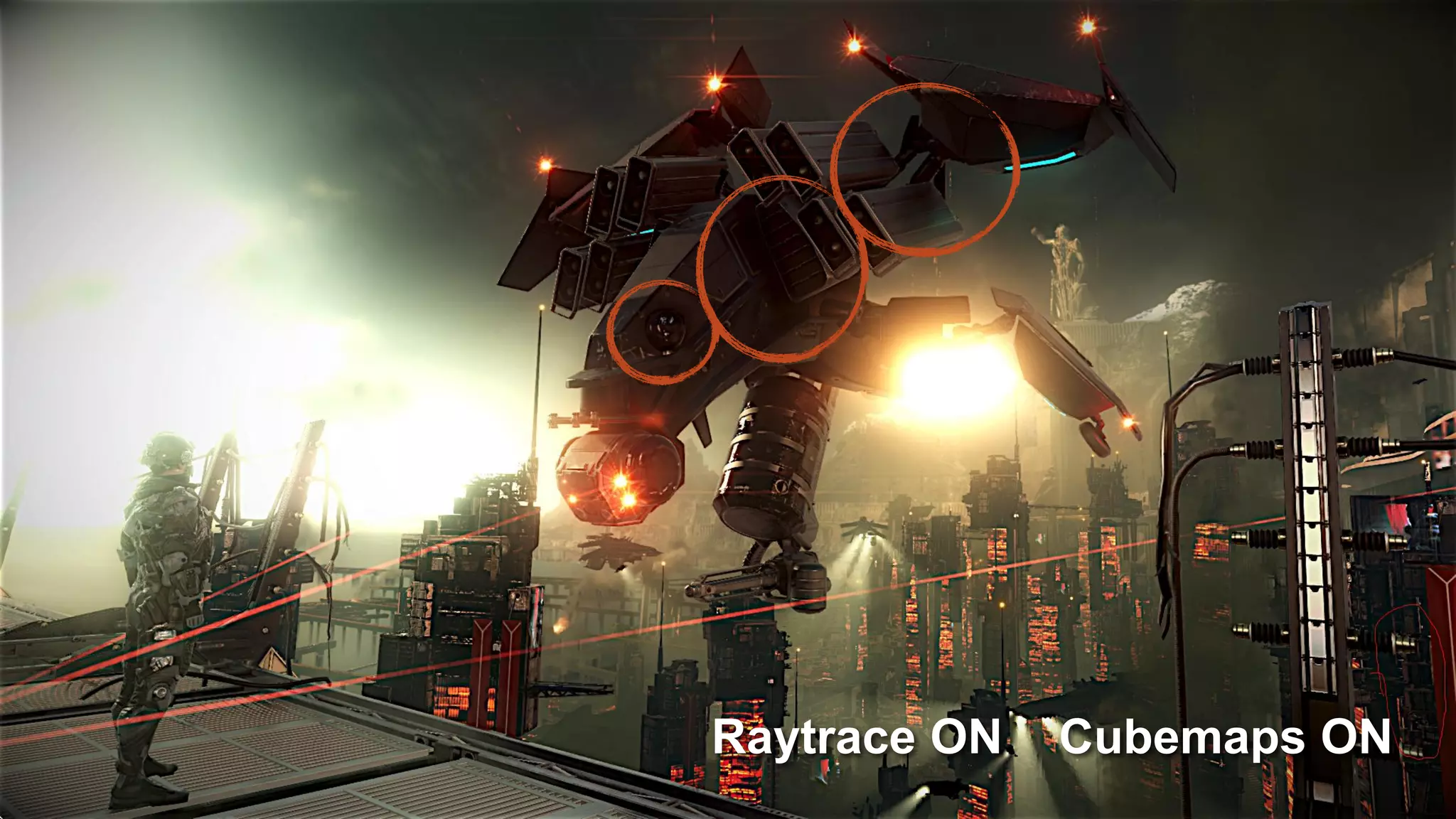 Cubemaps ONRaytrace ON
 