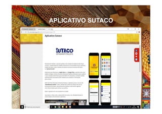 APLICATIVO SUTACO
 