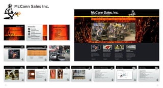 McCann Sales Inc.
18 19
 