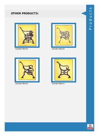 OTHER PRODUCTS:
Garden Bench Garden Bench
Garden Bench Garden Bench
Products
 