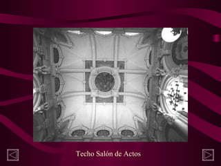 Techo Salón de Actos
