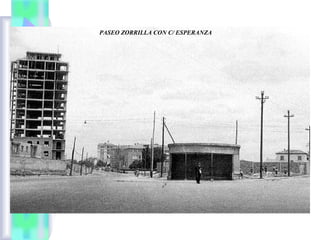 PASEO ZORRILLA CON C/ ESPERANZA
 