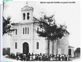 Iglesia sagrada familia en paseo zorrilla
 