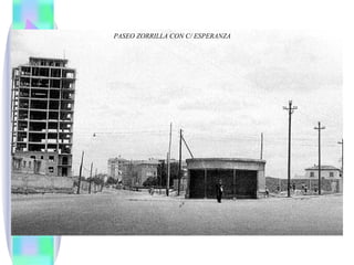 PASEO ZORRILLA CON C/ ESPERANZA 