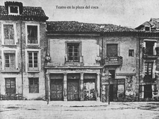 Teatro en la plaza del coca  