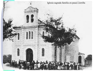 Iglesia sagrada familia en paseo zorrilla 
